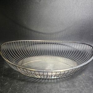 Gorham Black‎ Wire Fruit Basket